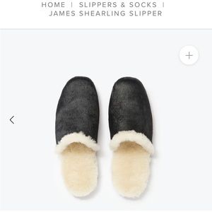 Freda Salvador James Shearling Slipper